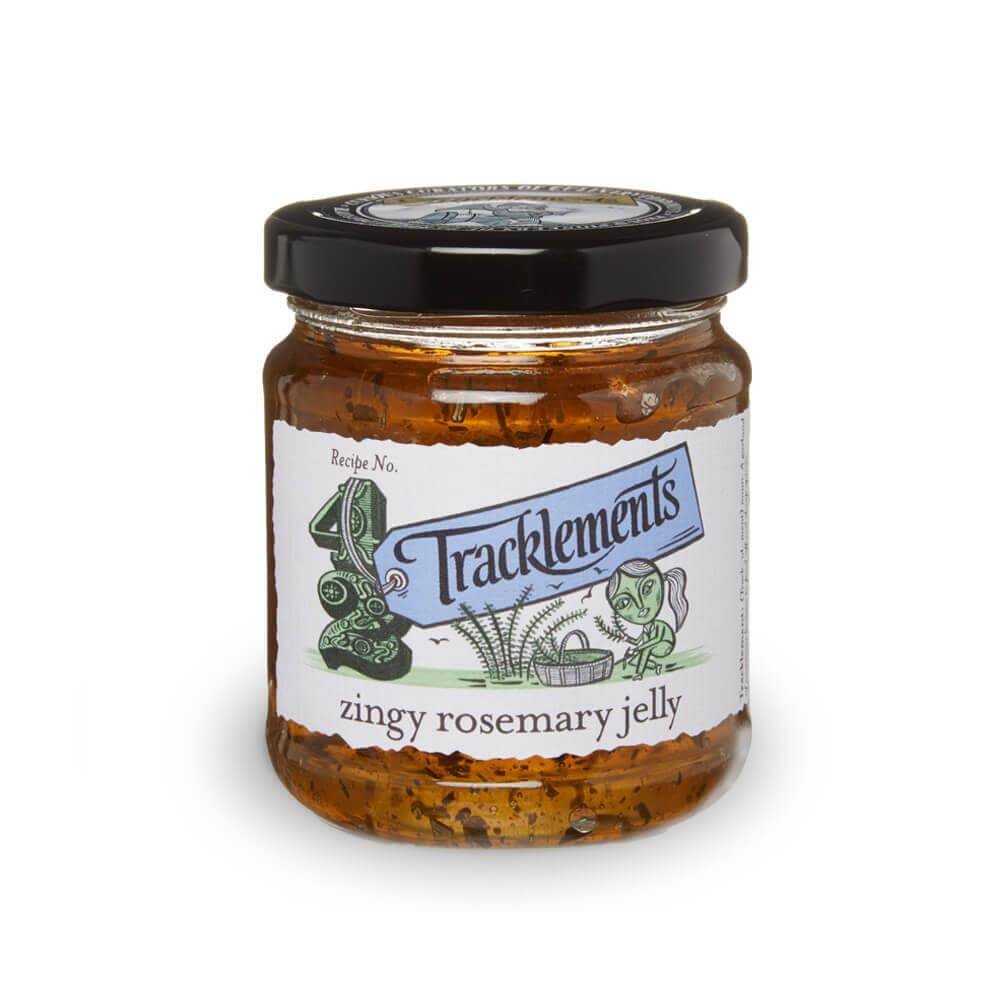 TRACKLEMENTS ZINGY ROSEMARY JELLY 250G